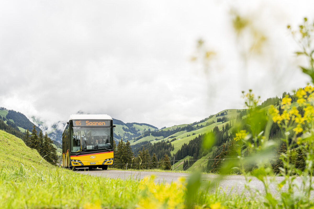 Postauto Mittelberg-Linie