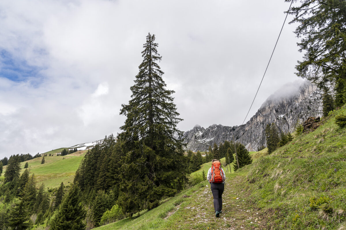 Wanderung zur Grubenberghütte