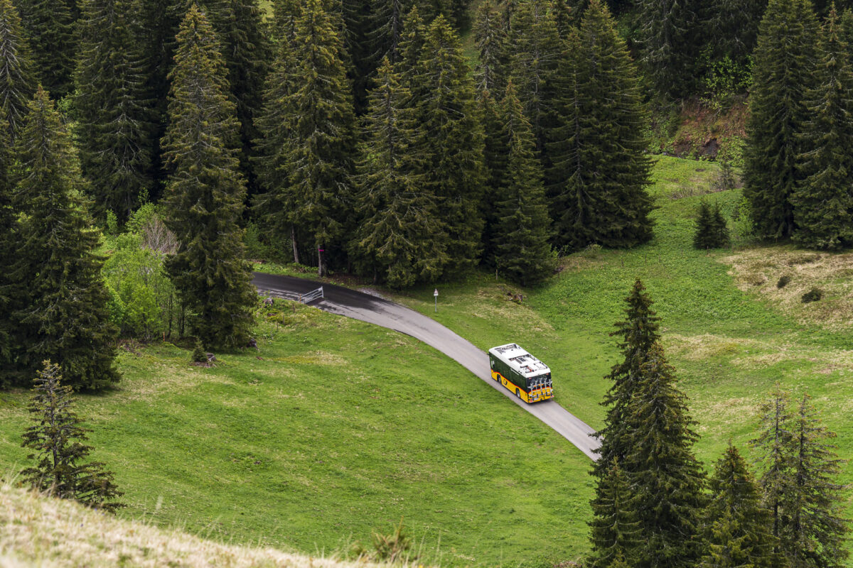 Postauto Mittelberg-Linie