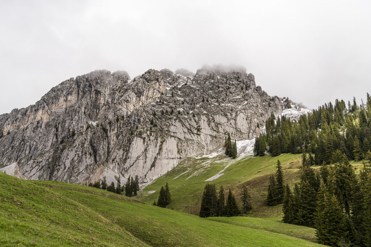 Berglandschaft Mittelberg