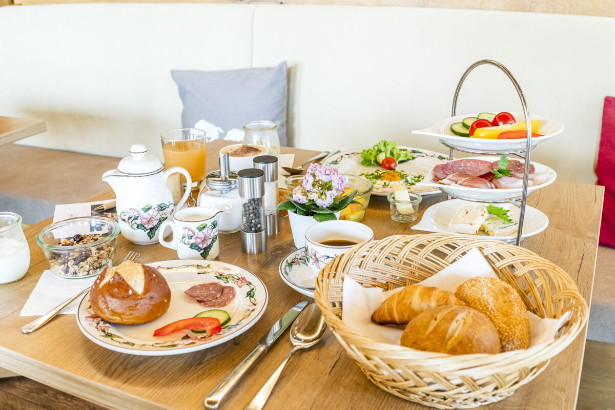 Frühstück Hotel Konradshof