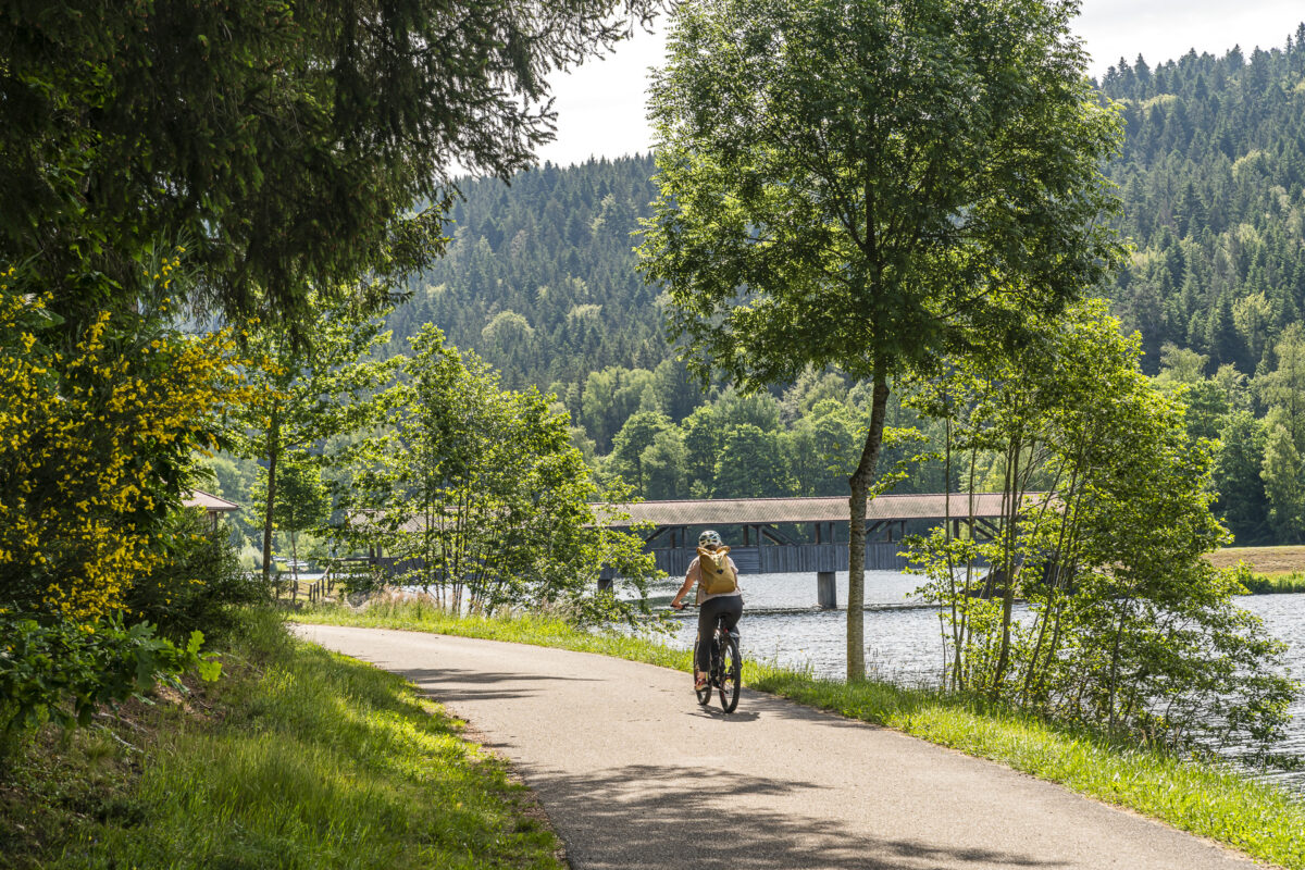 Velotour Nagoldtalsperre