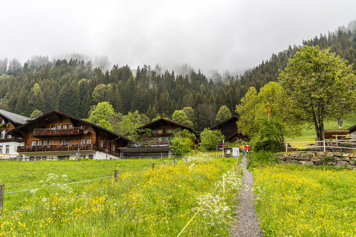 Postautohaltestelle Turbach