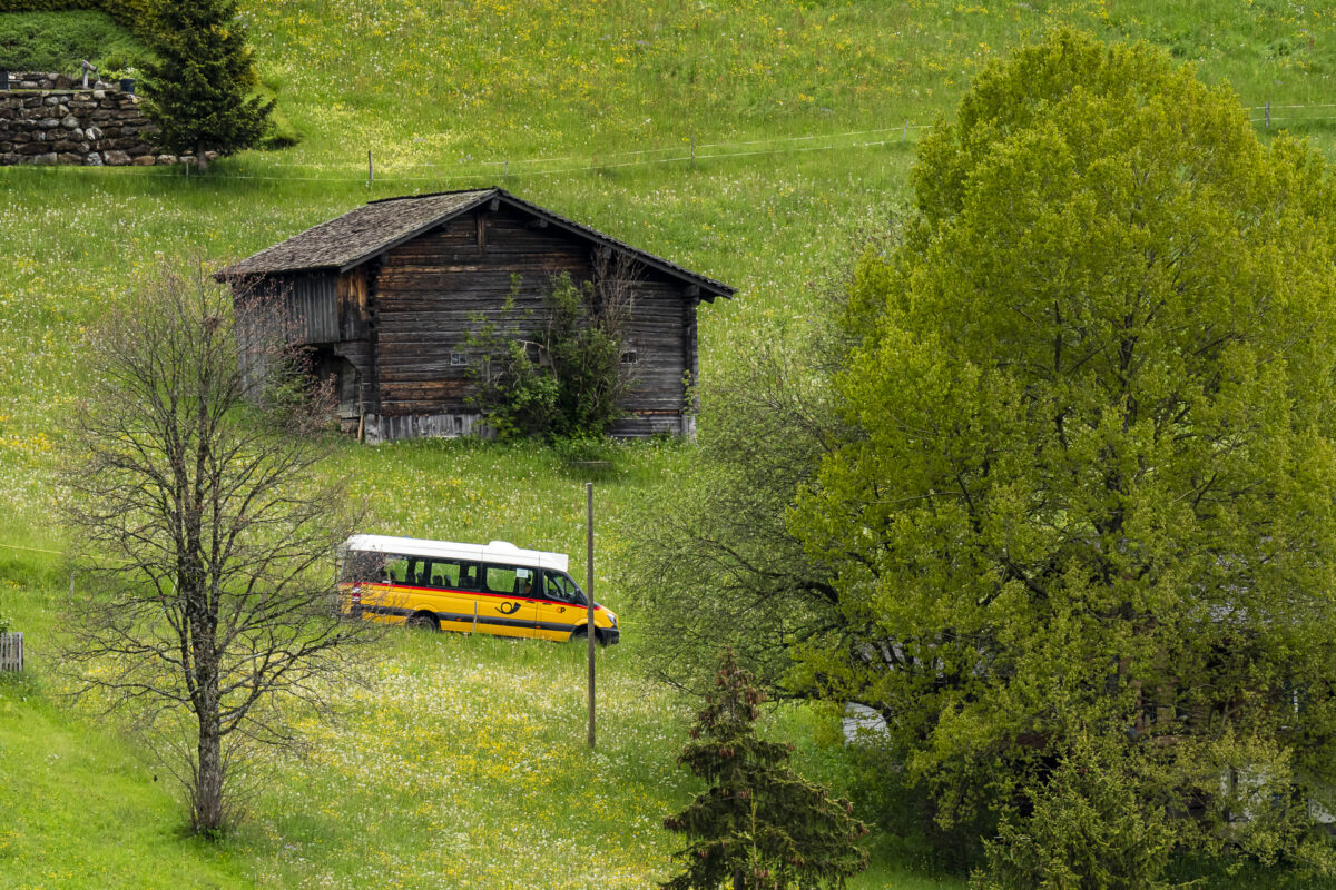 Postauto Turbach