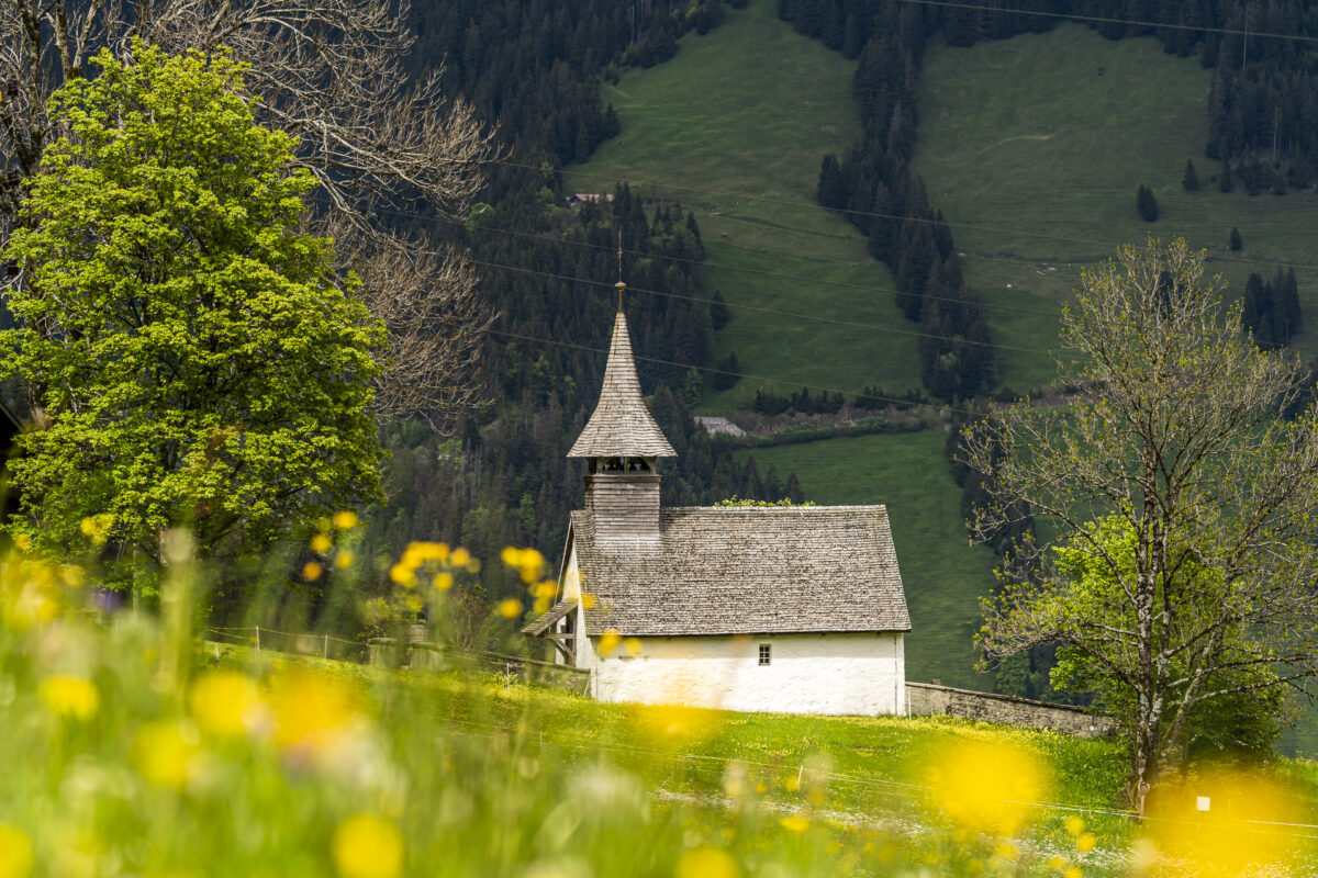 Bergkirchlein Abländschen