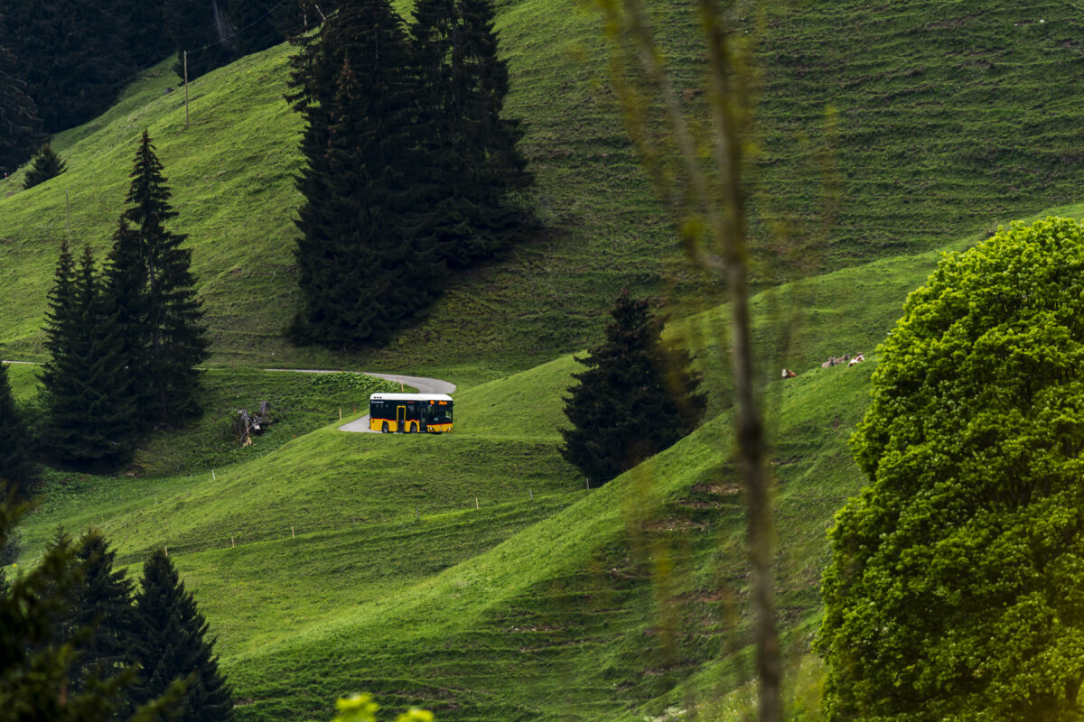 Postauto Mittelberg-Linie