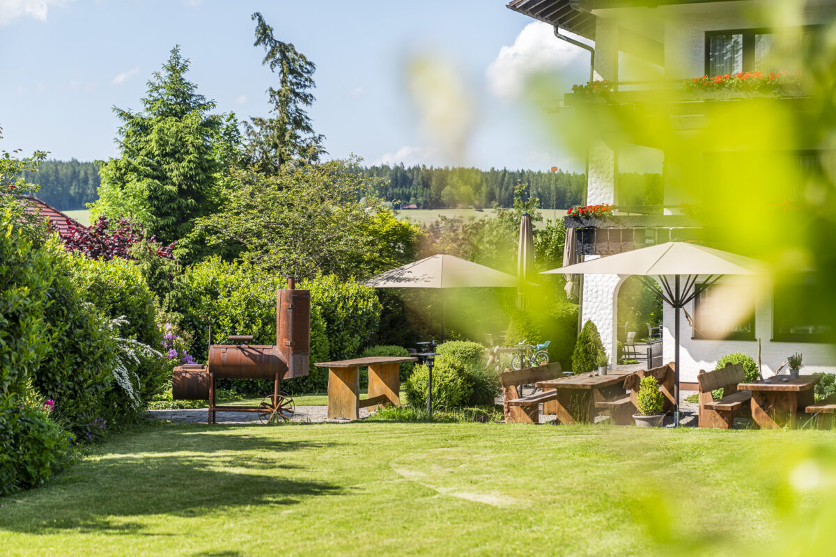 Terrasse Hotel Konradshof