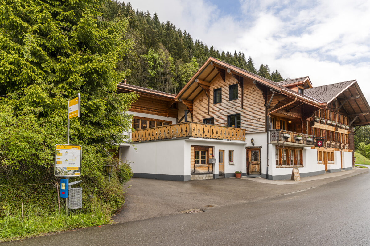 Abländschen Berghotel zur Sau