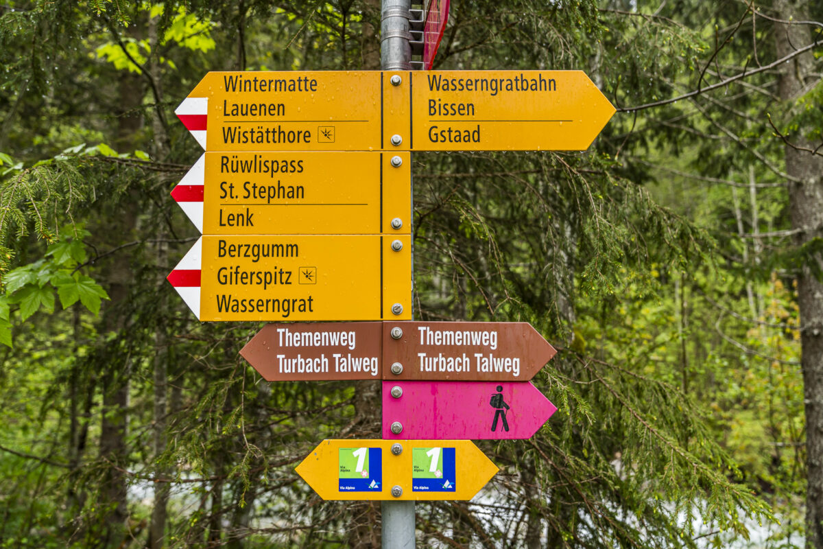 Turbach Talweg