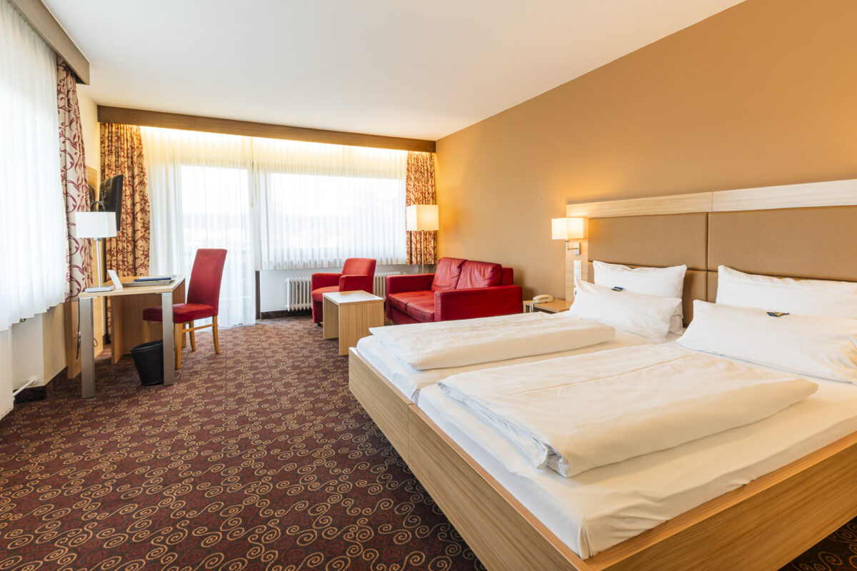 Hotelzimmer Konradshof