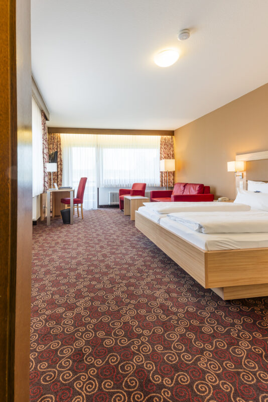 Hotelzimmer Konradshof