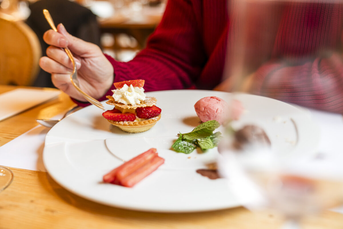 Berghotel zur Sau Dessert