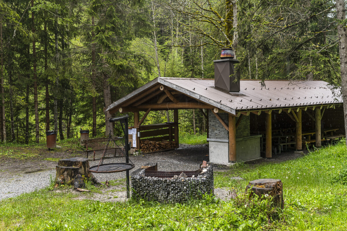 Turbach Grillestelle