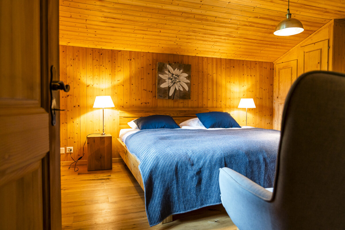 Zimmer im Berghotel zur Sau