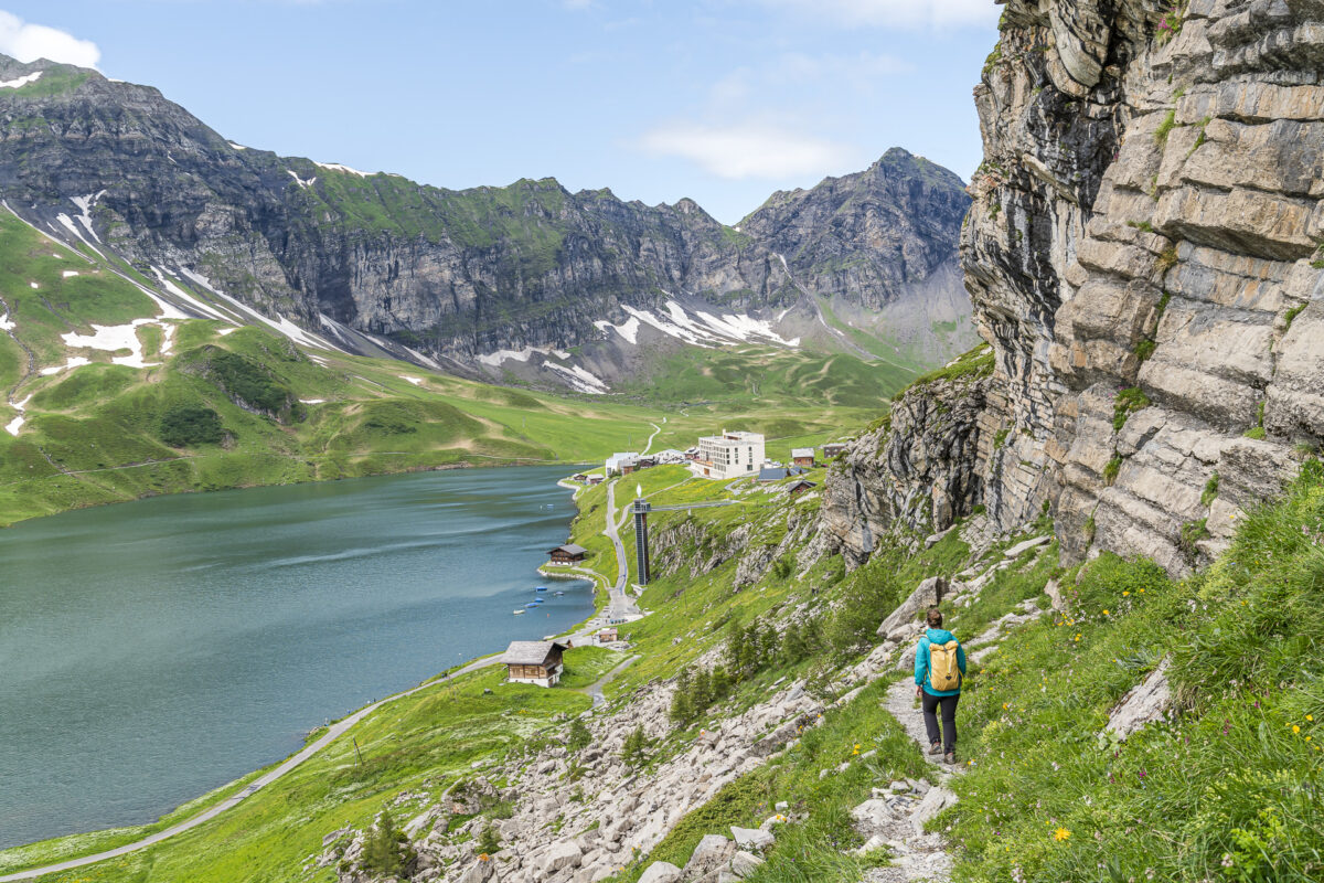 Abstieg zum Melchsee