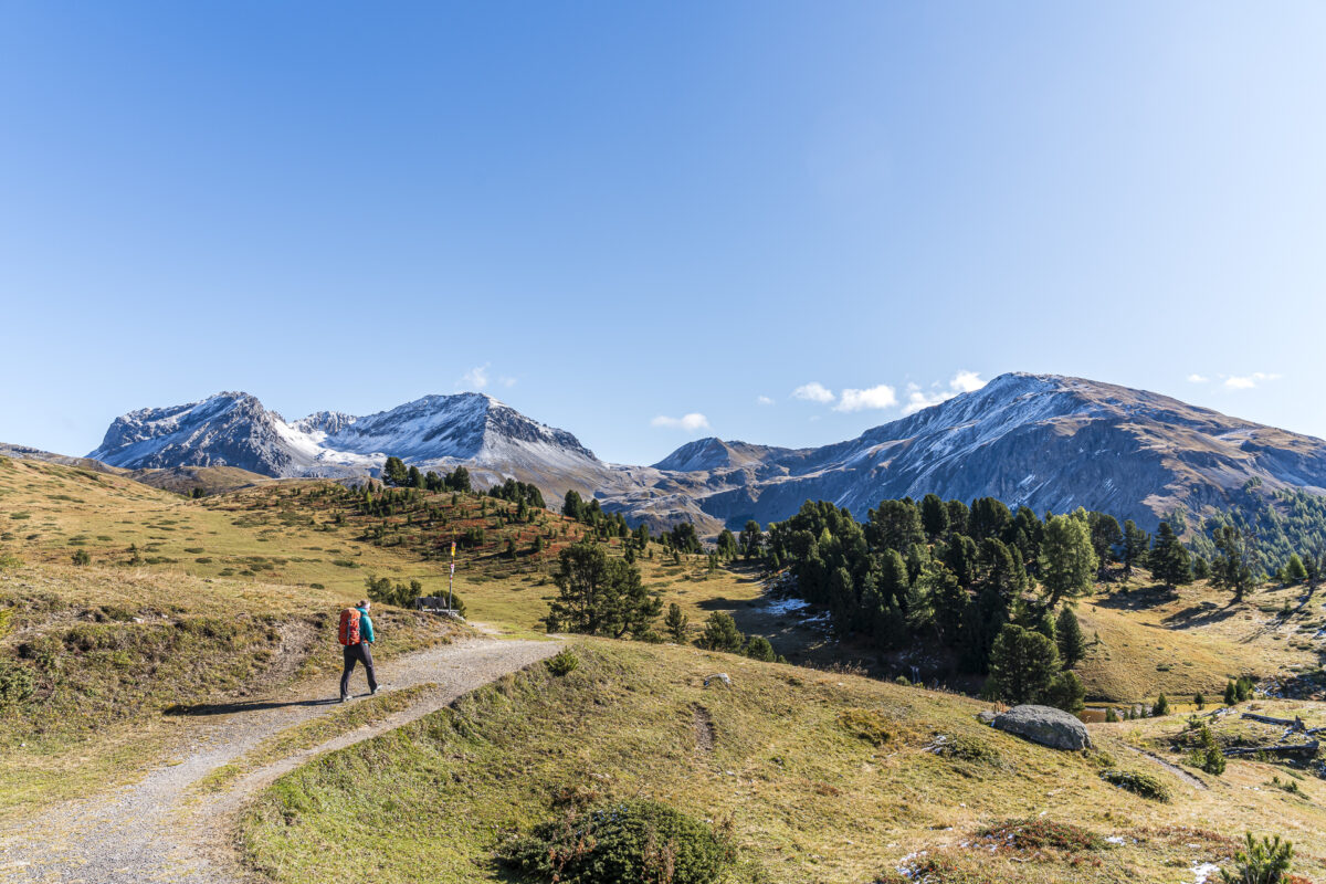 Wanderung Senda Val Müstair