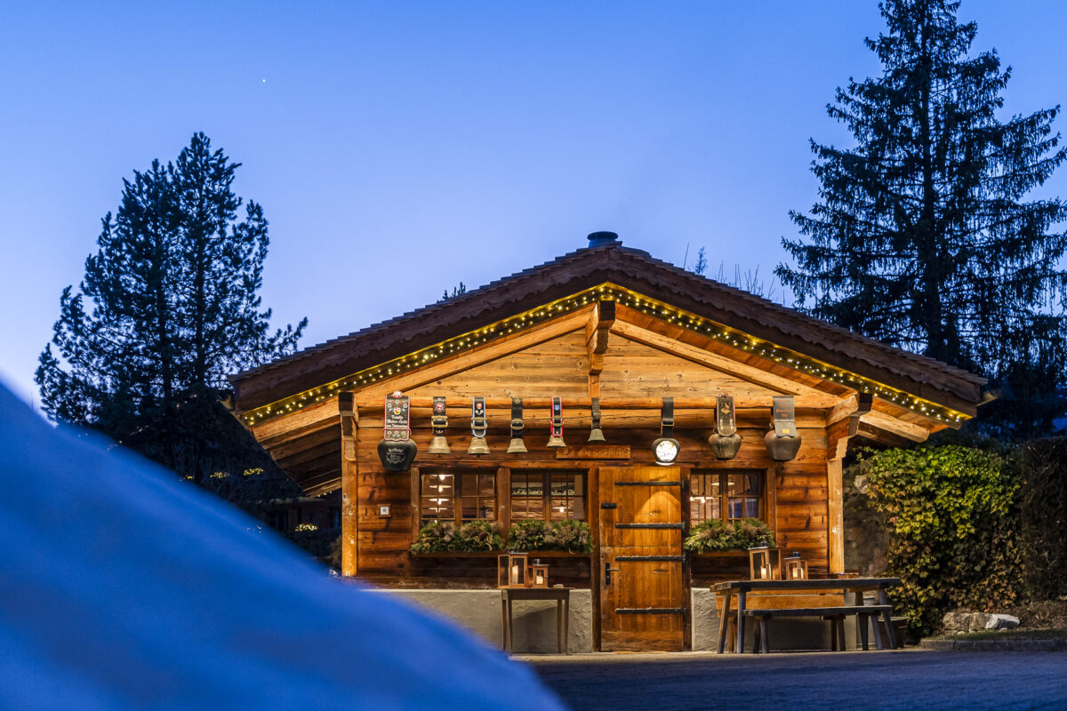 Chalet Le Gessenay in Saanenmöser