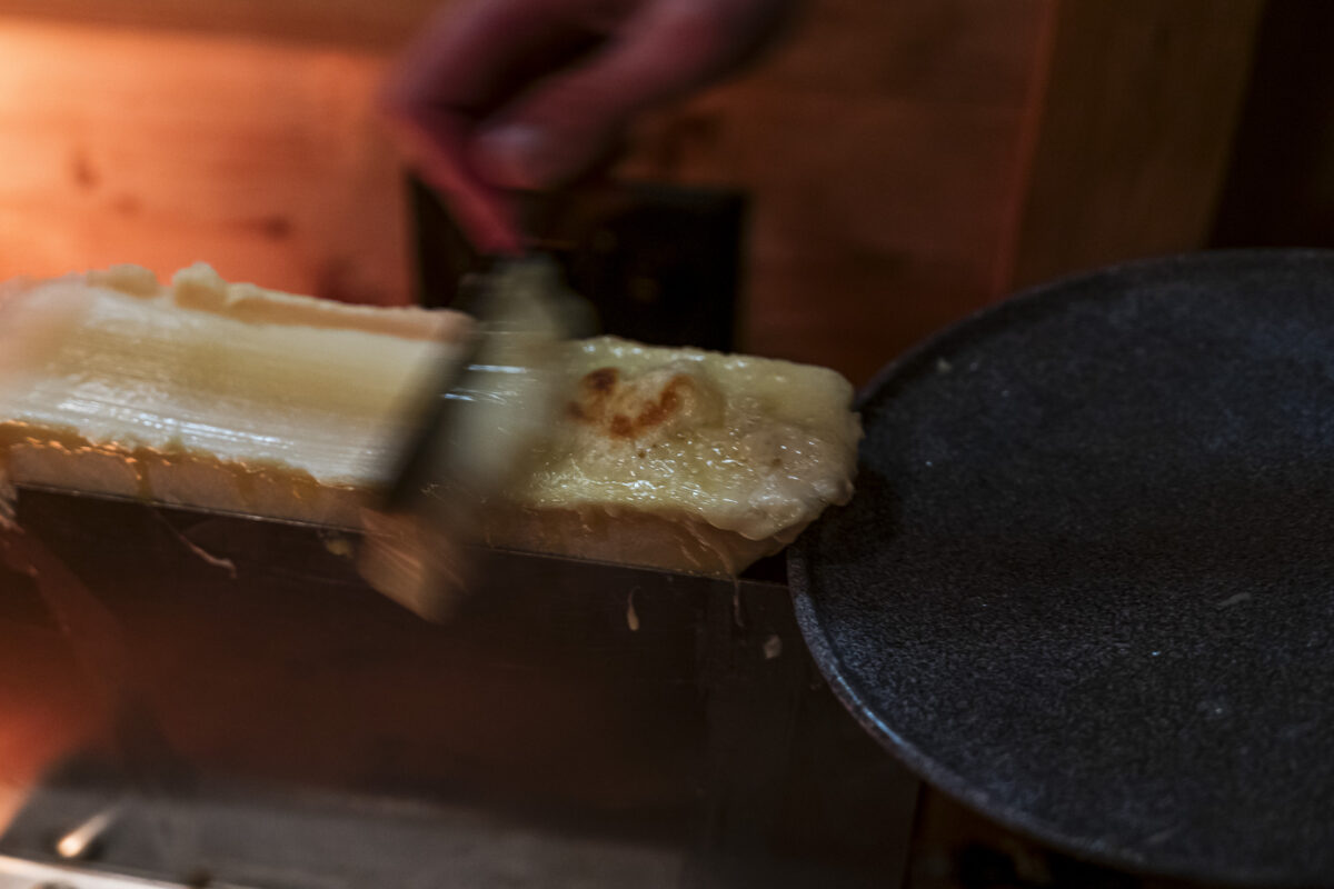 Raclette im Golfhotel