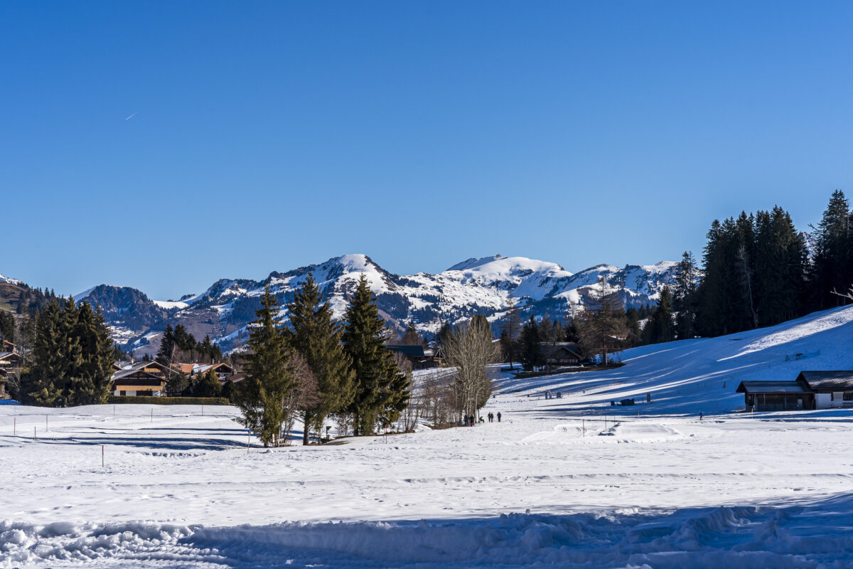 Winter in Saanenmöser