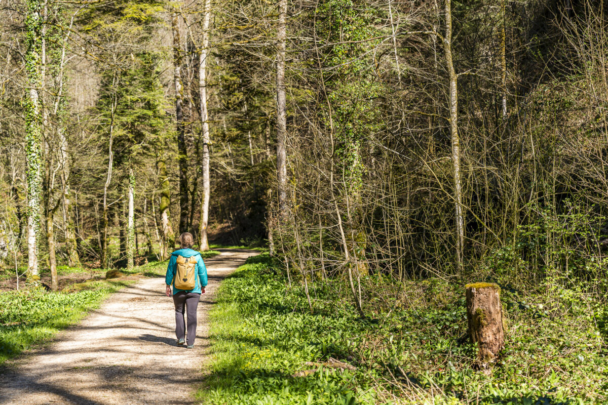 Wanderung durchs Chrindeltal