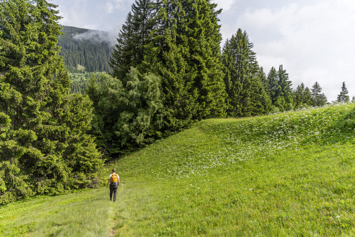 Wanderung vom Val Medel nach Sedrun