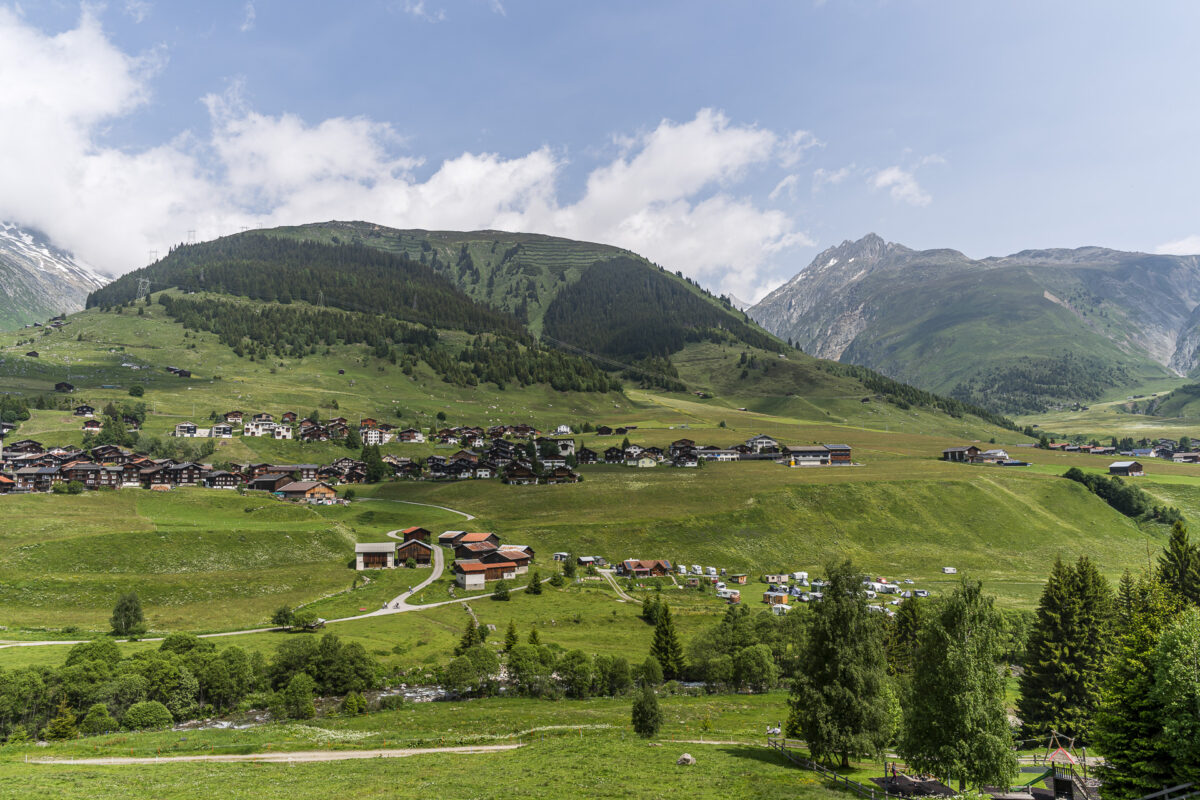 Blick auf Rueras