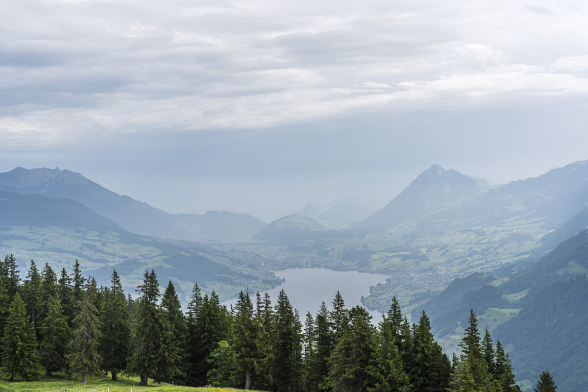 Aussicht auf den Sarnersee