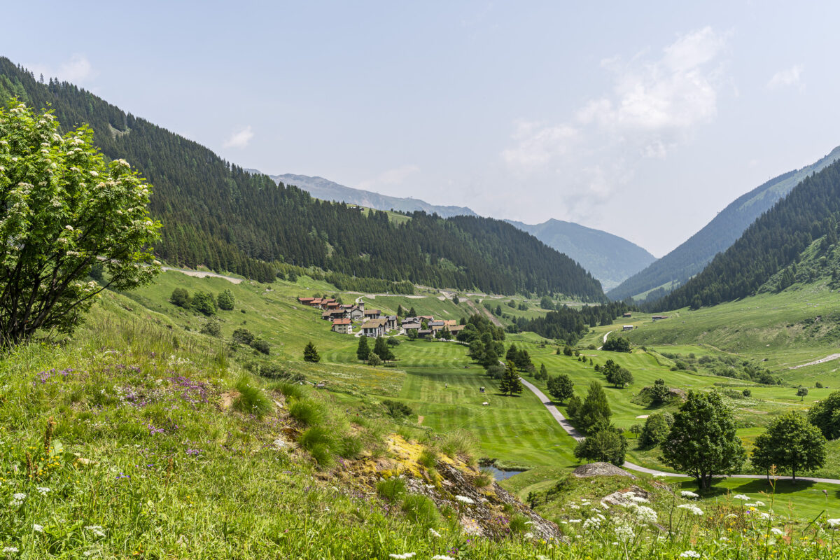 Golfplatz Sedrun