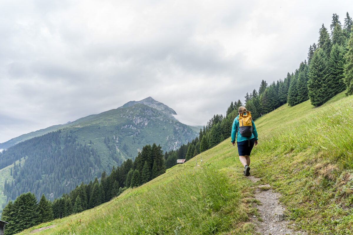 Wanderung Burleun - Val Frisal